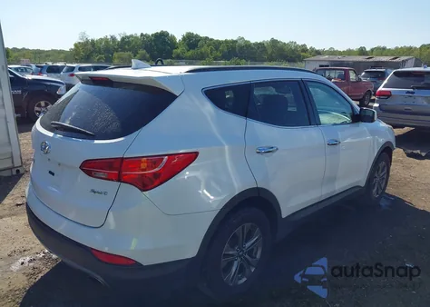 2016 Hyundai Santa Fe Sport 2.4L из США, поврежденный, VIN 5XYZU3LBXGG341971